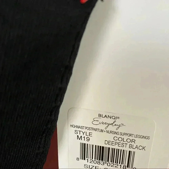 BLANQI PostPartum High Waisted Leggings - Picture 4 of 9